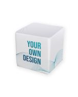 Flatcube als Werbe-Sitzwürfel individuell bedrucken