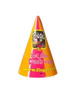 Spitzhüte mit Logo Digitaldruck bedrucken (ab 100 Stück)
