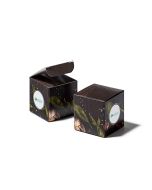Quadratische Geschenkboxen im Format M in Kleinauflage bedrucken (ab 50 Stück)