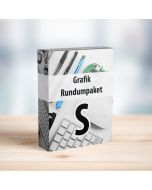 Grafikgestaltung Paket S von unseren professionellen Fachkräften