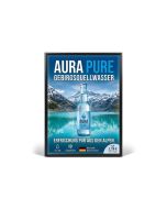 Aluminium Klapprahmen schwarz