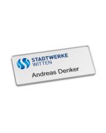 LaserContur | Comfort Namensschild

Format: 70x20 mm