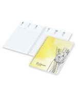 Wochenkalender Media Wire-O Polyprop (ab 50 Stück)