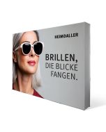 Budget 4x3 Faltdisplay-Messewand 'VELCRO'  bedrucken