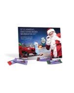 Milka Schokolade Tisch-Adventskalender bedrucken