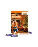 Milka Schokolade Wand-Adventskalender bedrucken (ab 100 Stück)