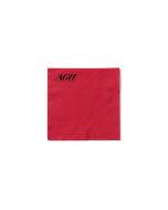 Digitaldruck: Farbige Mini-Servietten 10x10 cm, offen 20x20 cm, aus Tissue (ab 100 Stück)