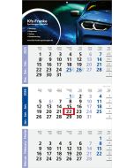 Einblatt-Monatskalender Logic 3 Post A Bestseller (ab 25 Stück)
