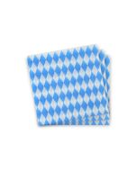 Motivserviette Bayrische Raute 32x32cm (ab 12000 Stück)