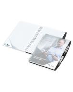 Notizbuch Pen-Book A5 Basic Bestseller inkl. Digitaldruck  (ab 50 Stück)