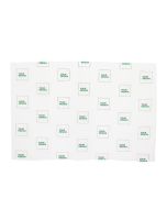 Fettdichtes Pergamentpapier mit Streudruck ab 90 x 60 cm (ab 250 Stk.)