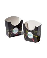 Pommes Tüte (L), Individueller Druck