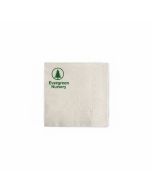 Recycling Tissue Mini Servietten weißgrau 10x10 cm, 3-lagig (ab 36.000 Stück)