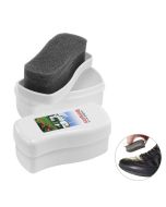 Reise-Schuhcreme mit Wunschaufdruck