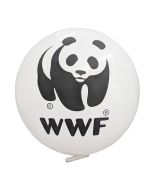 Firmenwerbung auf große Luftballons drucken