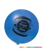 Riesenballons 115 cm groß mit Ihrem individuellen Logo als Werbeaufdruck