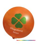Riesenballons 150 cm Durchmesser mit eigenem Logo als Werbung bedrucken