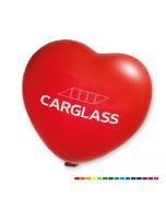 Riesenballons 90cm in Herzform als Riesenherzballon mit Logo bedrucken