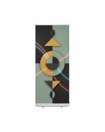 RollUp "Silver" 85 x 200 cm bedrucken