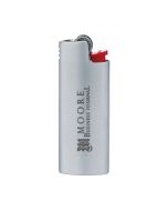 Graues BIC Feuerzeug gravieren Luxury Case