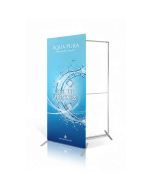 Textil Rollup mit Werbung bedrucken 
