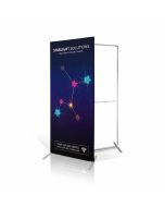 Textil Rollup mit Werbung bedrucken