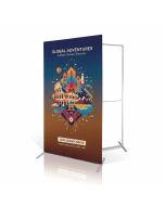 Textil Rollup mit Werbung bedrucken 