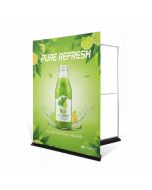 Textilwand Prato mit Werbung bedrucken 