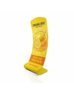 Textilwand Snake mit Werbung bedrucken 