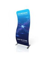 Textilwand Snake mit Werbung bedrucken 