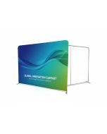 Textilwand 2,5m mit Werbung bedrucken 