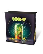 Budget Counter Vertus Square mobile Messe-Theke bedrucken