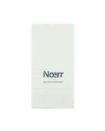 Tissue-Servietten 33cm, 2-lagig, Achtelfalz mit Noerr Logo im Flexodruck