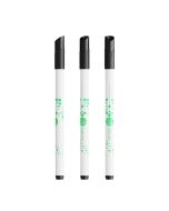 Der BIC® Velleda® White Board Marker Fine in Schwarz individuell mit Logo bedrucken.