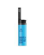 BIC® EZ Reach™ Feuerzeug in der Farbe Blau mit Druck.