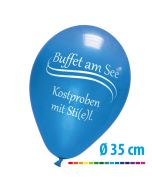 Ballons als Werbeartikel mit Ihrem Logo bedruckt für Ihr Event