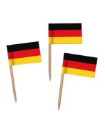 Käsepicker, Partypicker, Spieße, Kanapee, Canapé, Kostprobenpicker, Miniflagge, Miniflaggen, Minifahne, Minifahnen, Holzpicker, Picker, Deutschland, Bayern, Italien, Frankreich, Griechenland, USA, Europa, minifahnen, fahnen