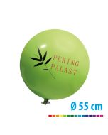 Riesenballon 55 cm mit Logo bedrucken