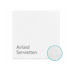 Airlaid-Servietten