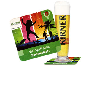 Bierdeckel