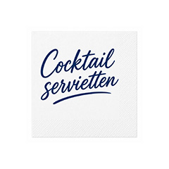 Cocktailservietten