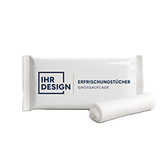 Erfrischungstücher Großauflage