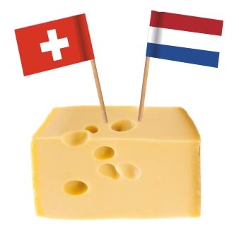 Flaggenpicker und Standardmotive