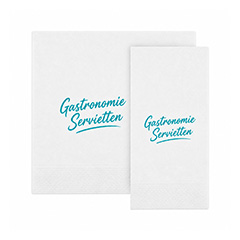 Gastronomie Servietten