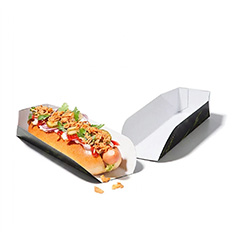 Hot-Dog-Schalen