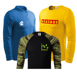 Langarmshirts