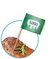 Premium Zahnstocher Fähnchen