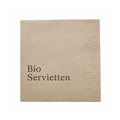 Recycling-Servietten