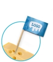 Standard Zahnstocher Fähnchen