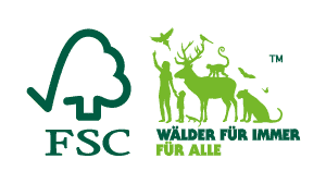 FSC zertifizierte Werbeartikel bedrucken